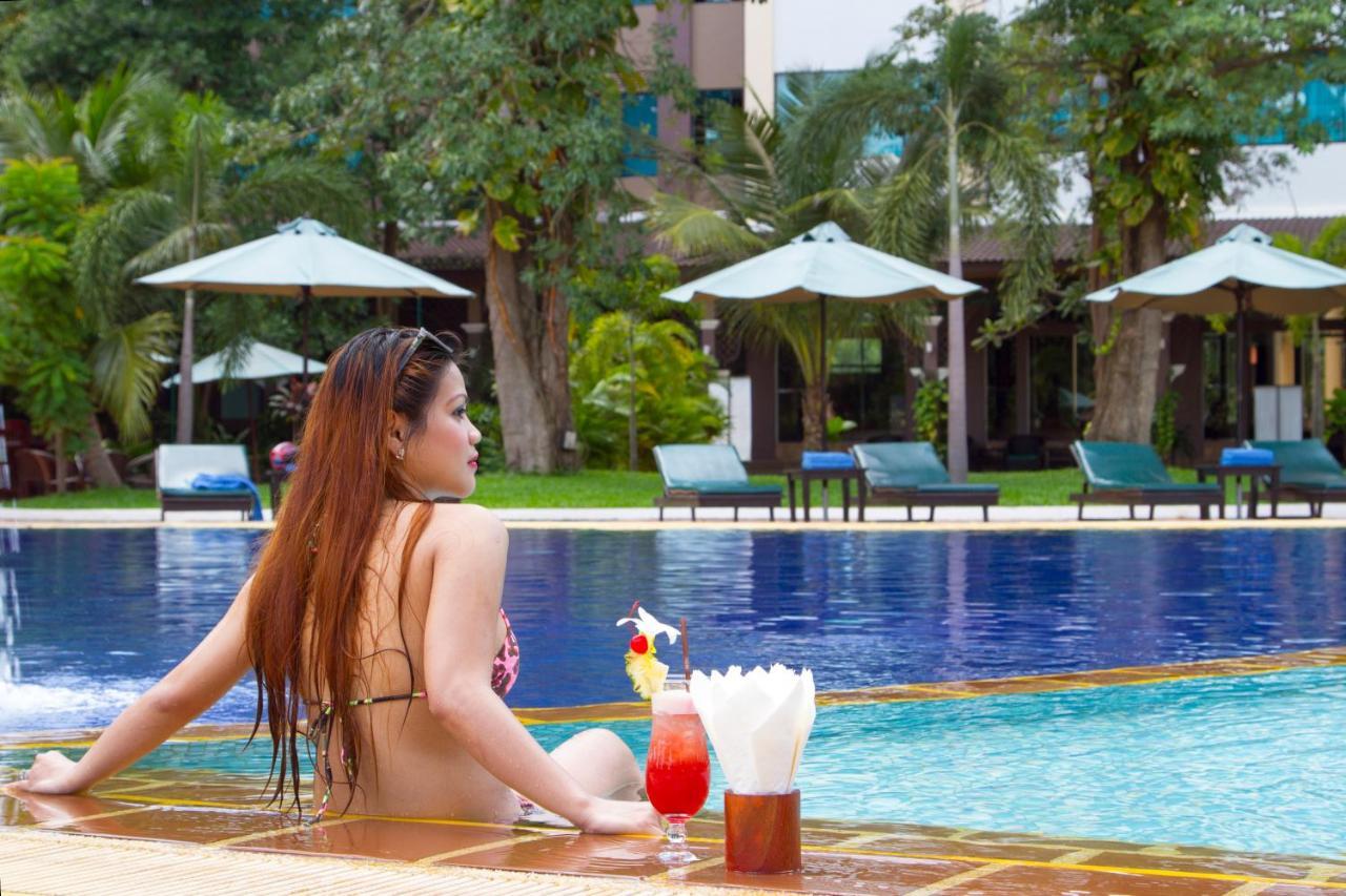 Pacific Hotel & Spa Siem Reap Exteriér fotografie