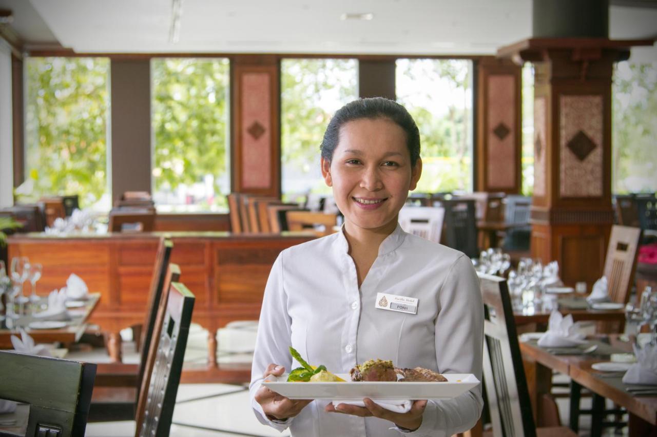Pacific Hotel & Spa Siem Reap Exteriér fotografie